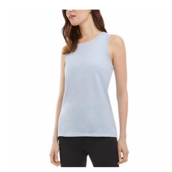 DANSKIN 3 Pack Crew Neck Everyday High-Low Tank - Picture 2 of 4